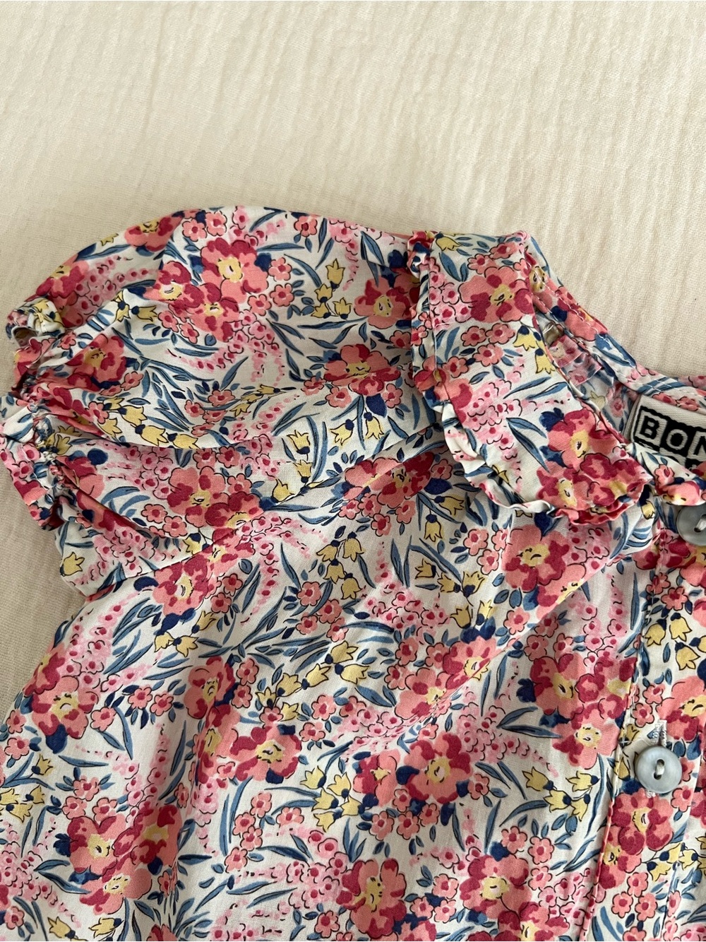 Bonton Liberty blouse - Picture 2 of 4